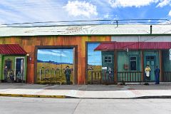 11B Mural Of A Farm Scene Along Avenida Costanera Waterfront Area Of Punta Arenas Chile